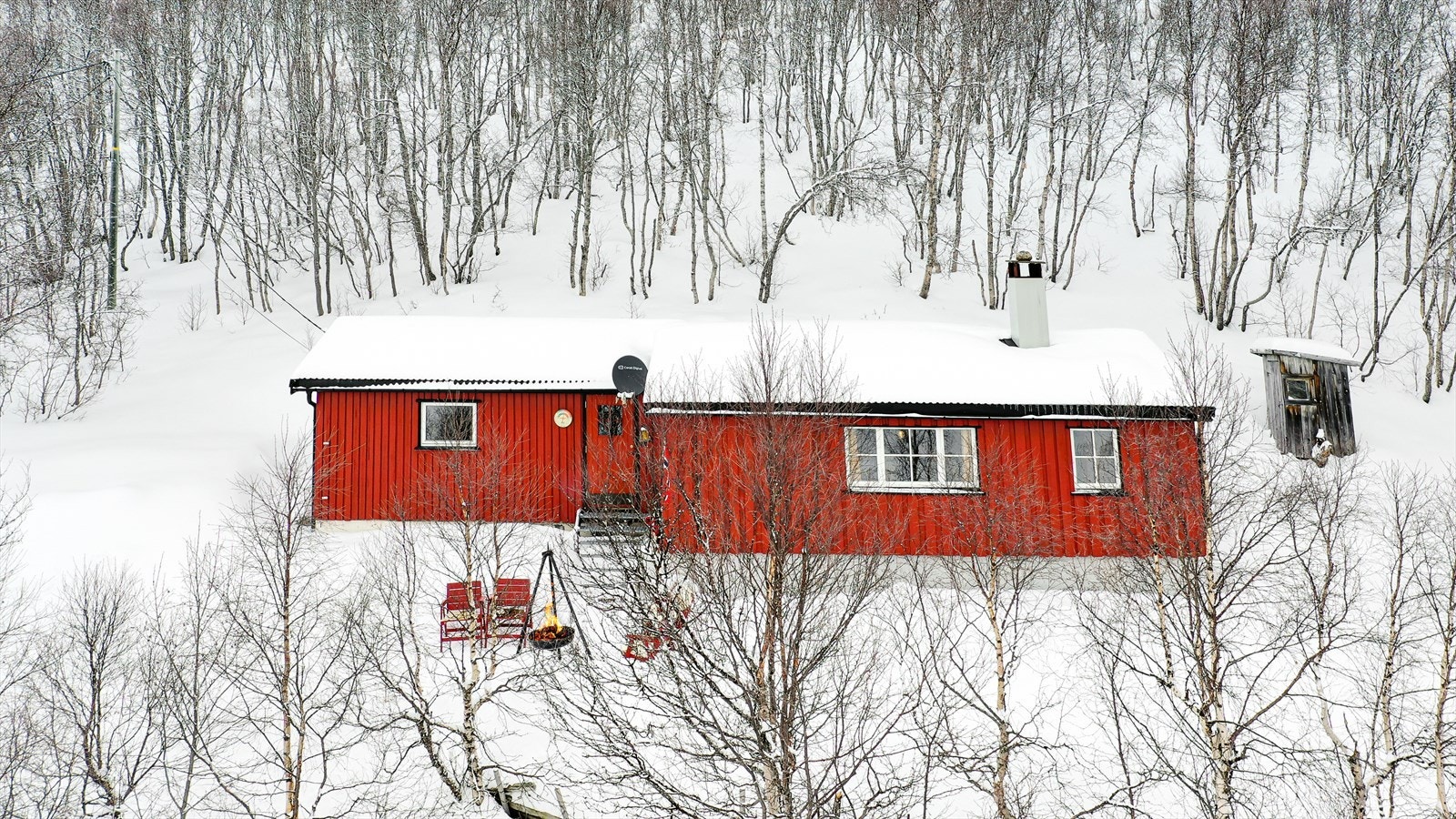 Velkommen til Haukelivegen 4408 Galleribilde