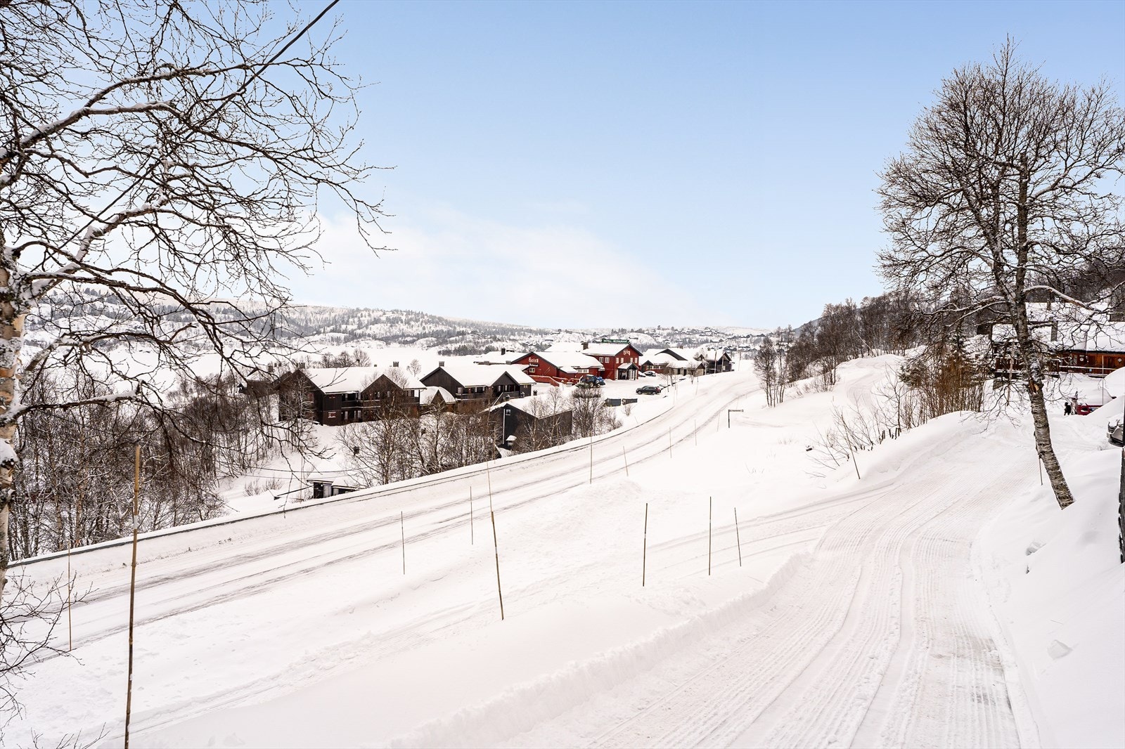 Gangavstand til Vågslidtun Hotell Galleribilde