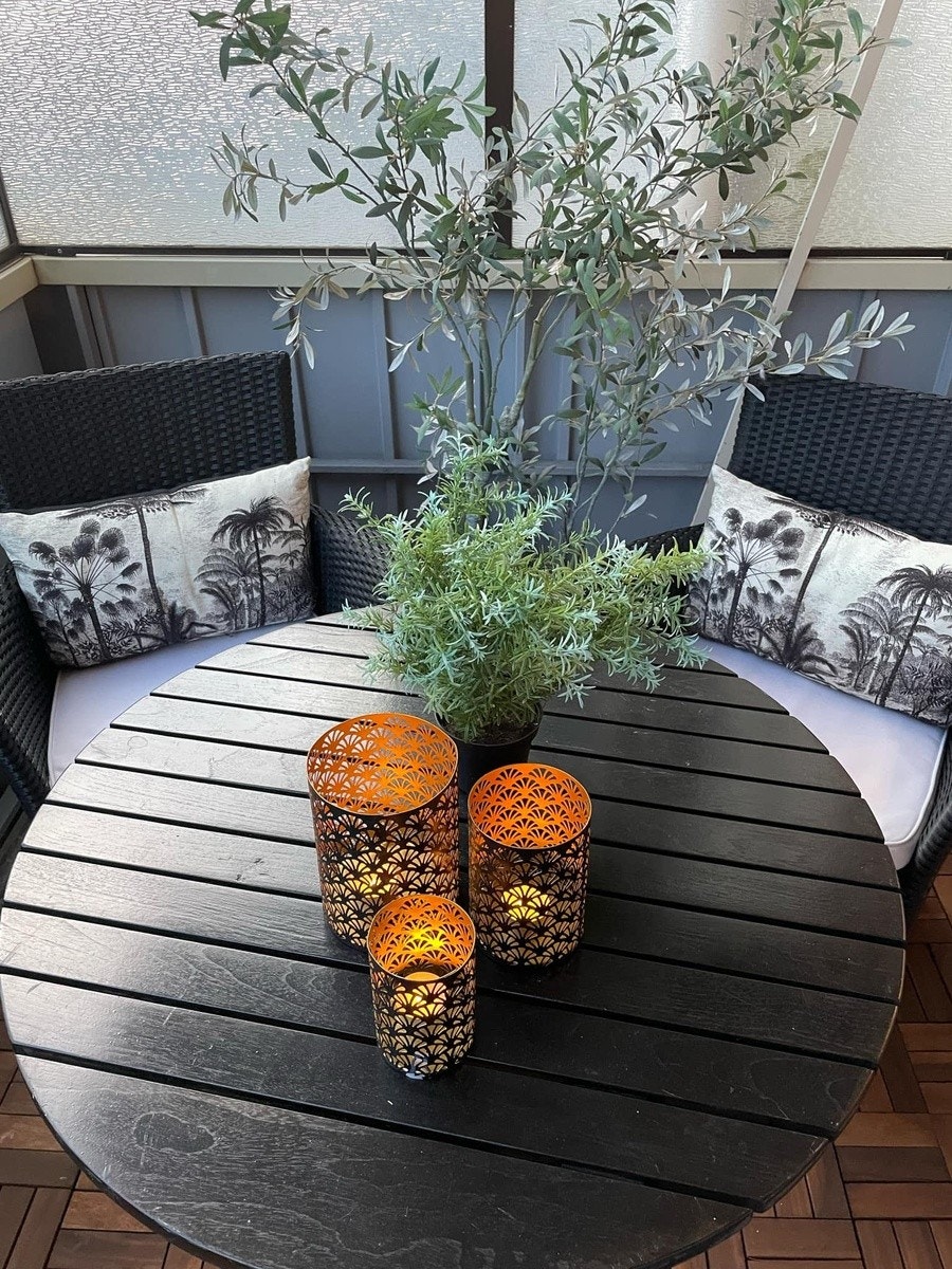 Terrasse Galleribilde