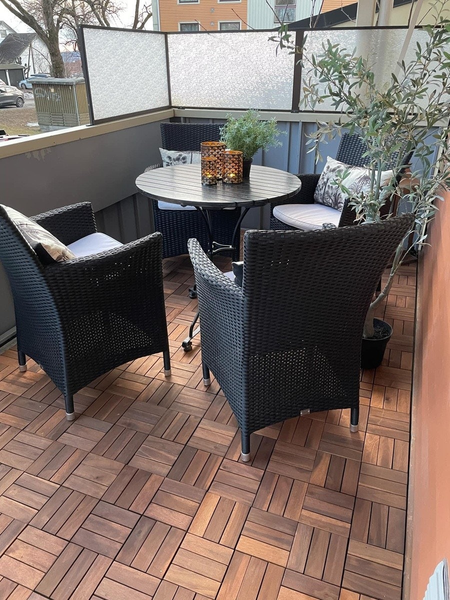 Terrasse Galleribilde