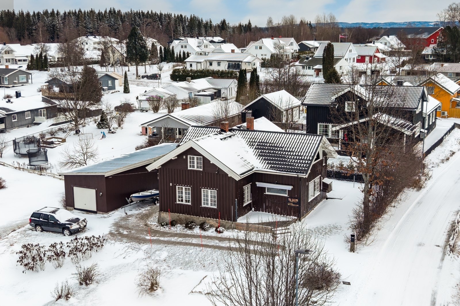 Sentral beliggenhet - nær skole, barnehage og kollektivtilbud Galleribilde