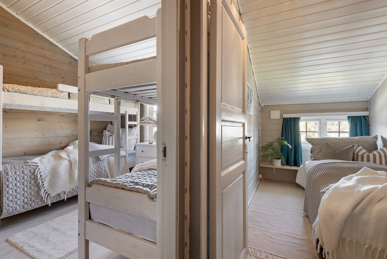 Godt med soveplasser. Galleribilde