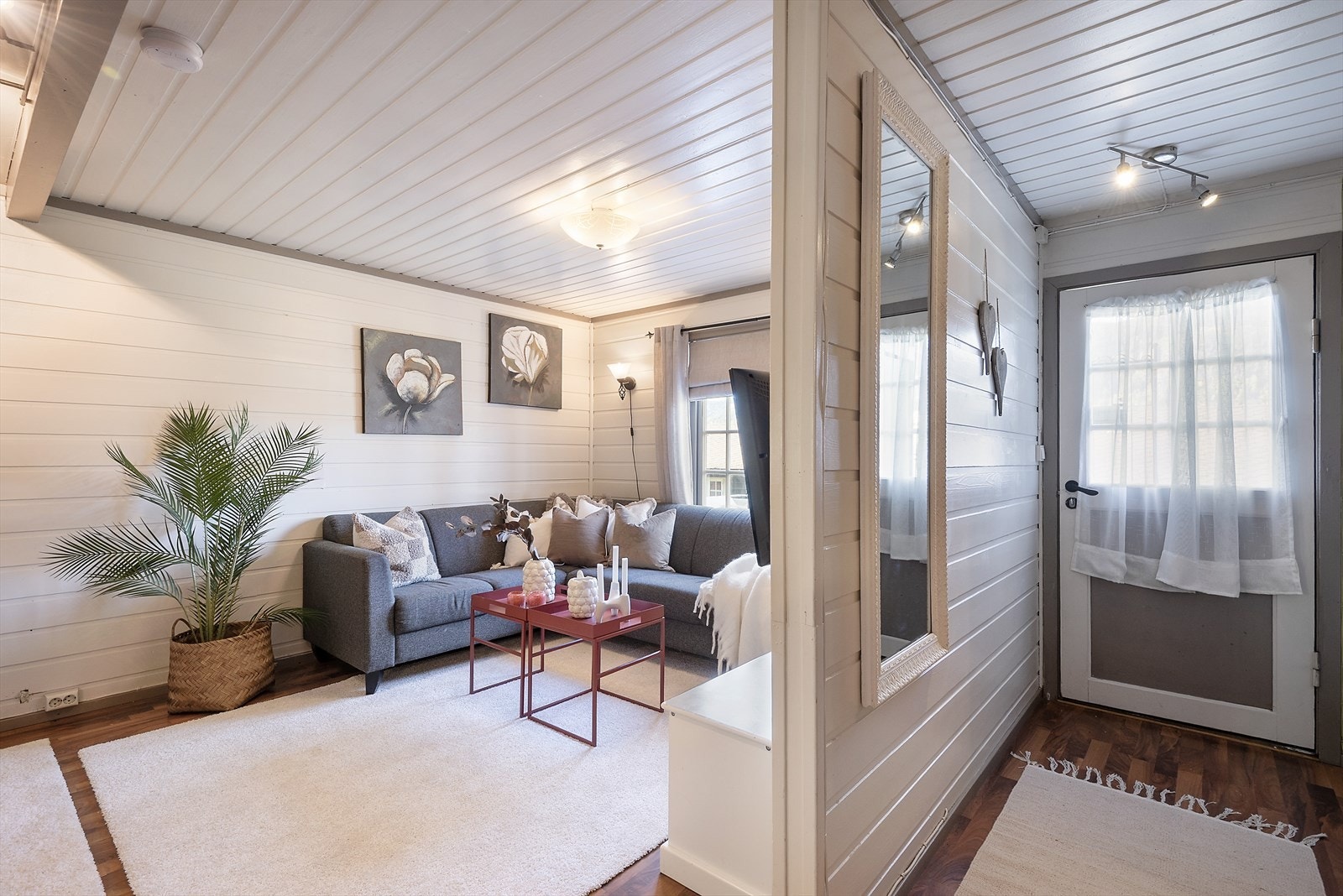 Nøytralt fargevalg. Galleribilde