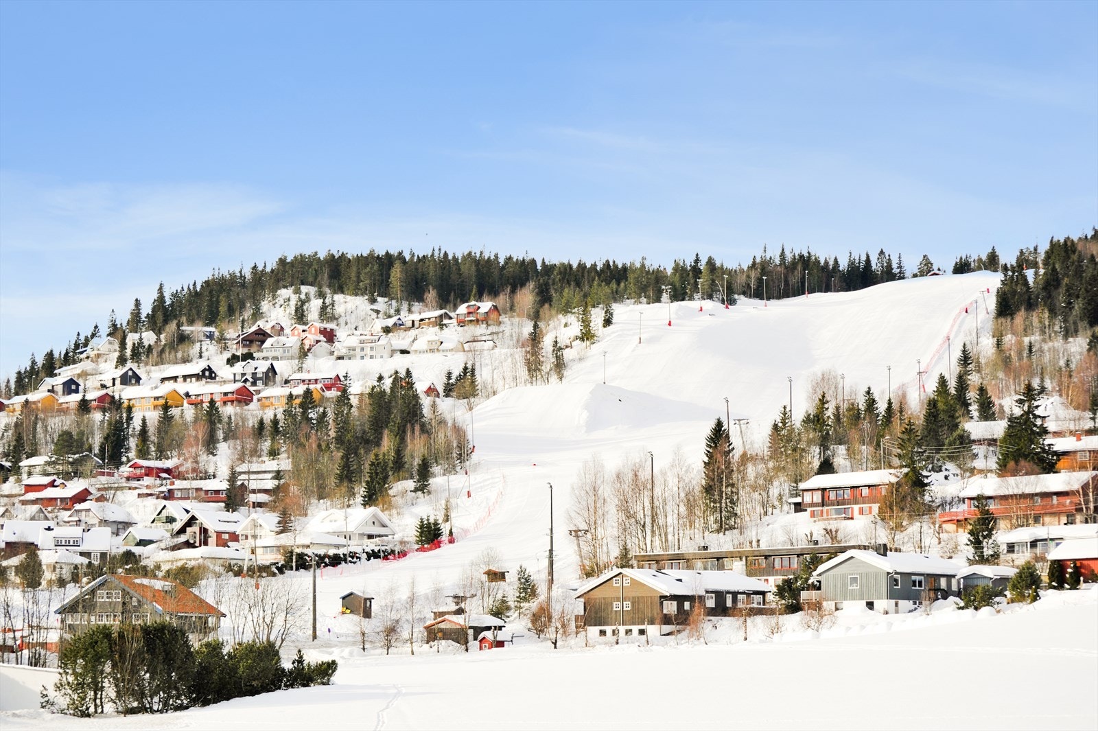 Lommedalen skianlegg. Galleribilde