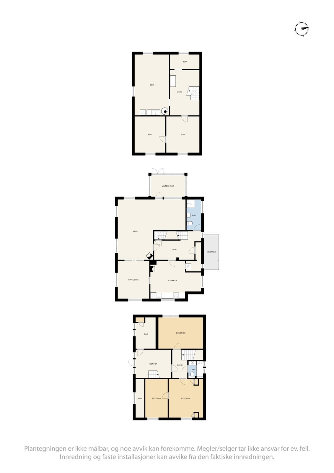 Plantegninger. Galleribilde