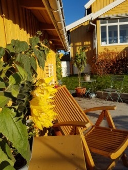 Privat bilde. Her kan man nyte rolige dager i landlige og usjenerte omgivelser. Galleribilde