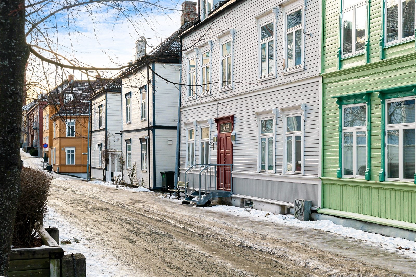 Velkommen til en hyggelig visning! Galleribilde