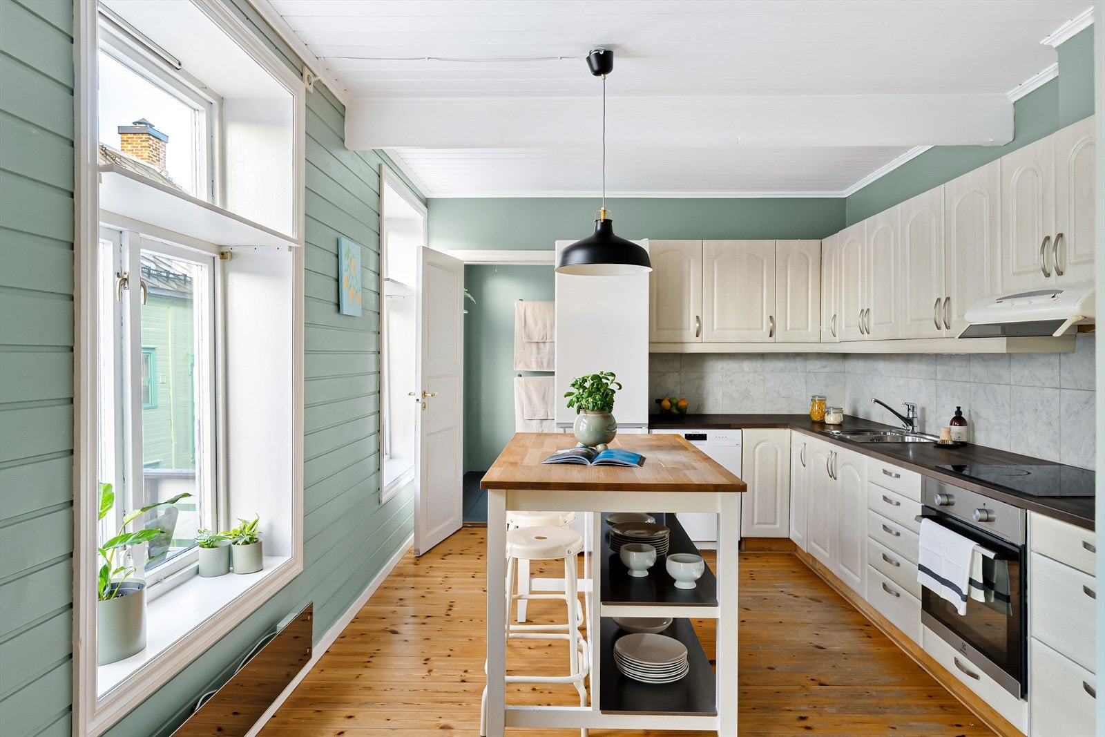 Kjøkkenet har fått TG1 av takstmann. Galleribilde