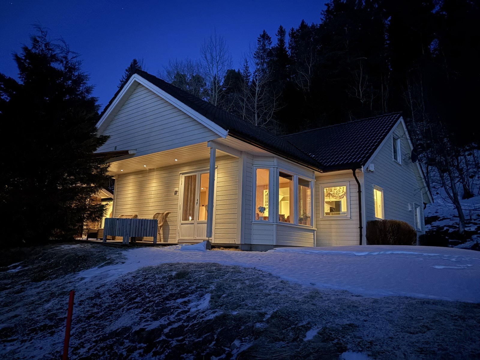 Velkommen til en trivelig visning! Galleribilde