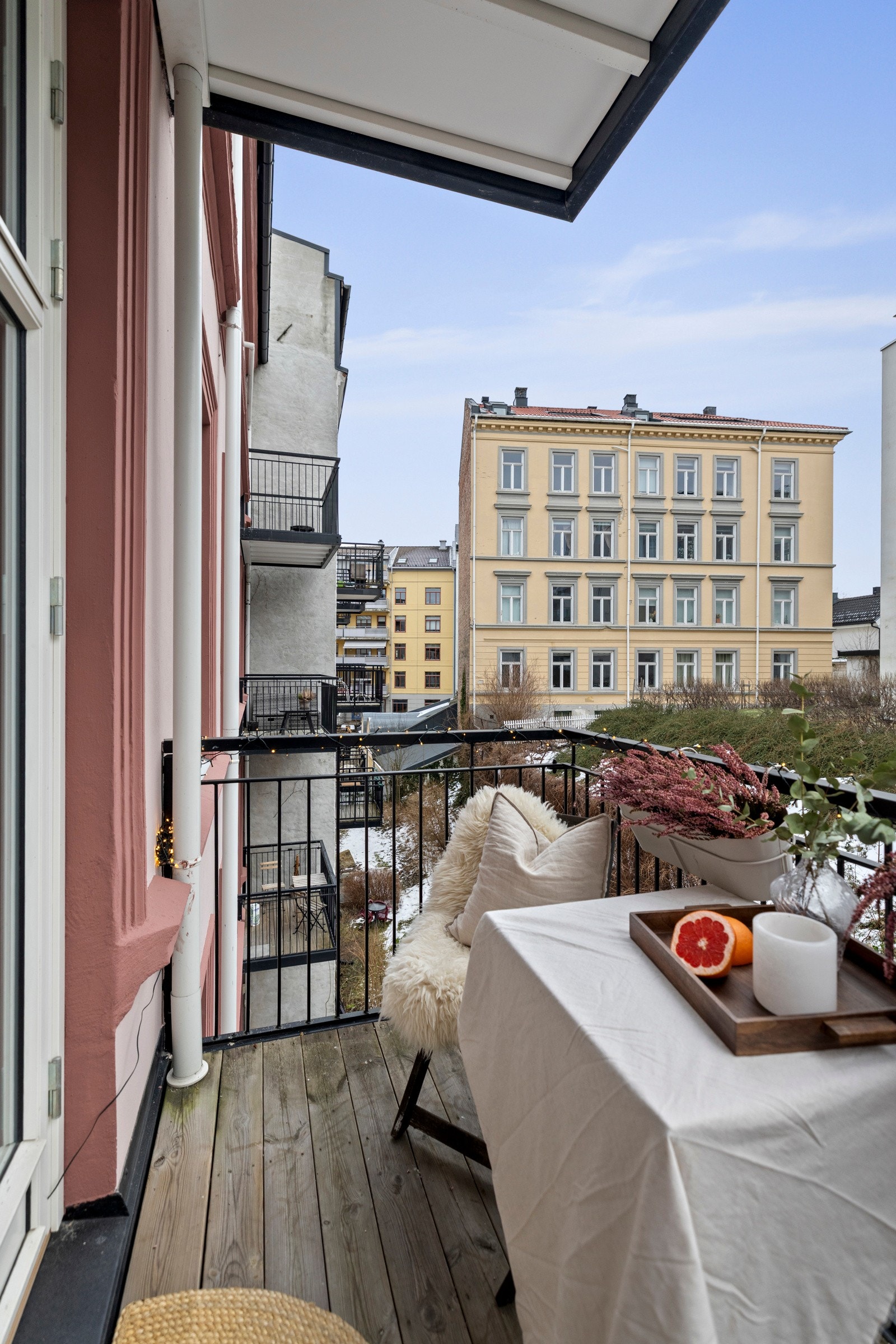 Balkong Galleribilde