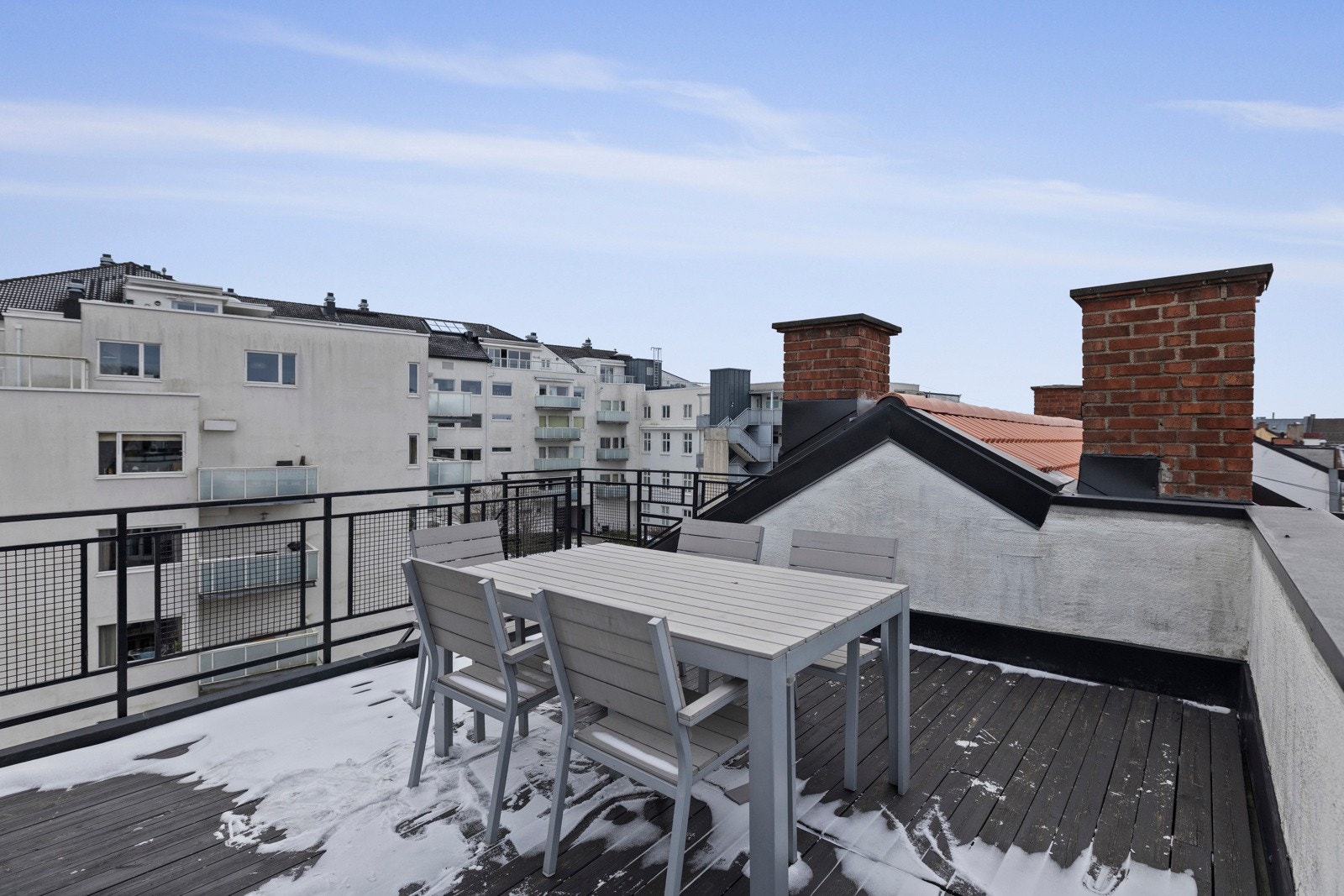 Takterrasse Galleribilde