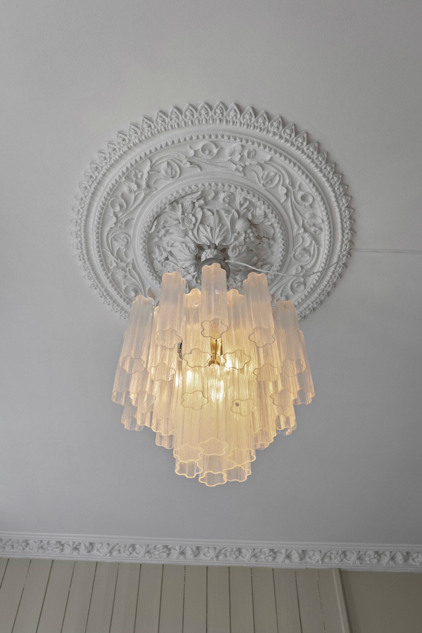 Herlig rosett. Galleribilde