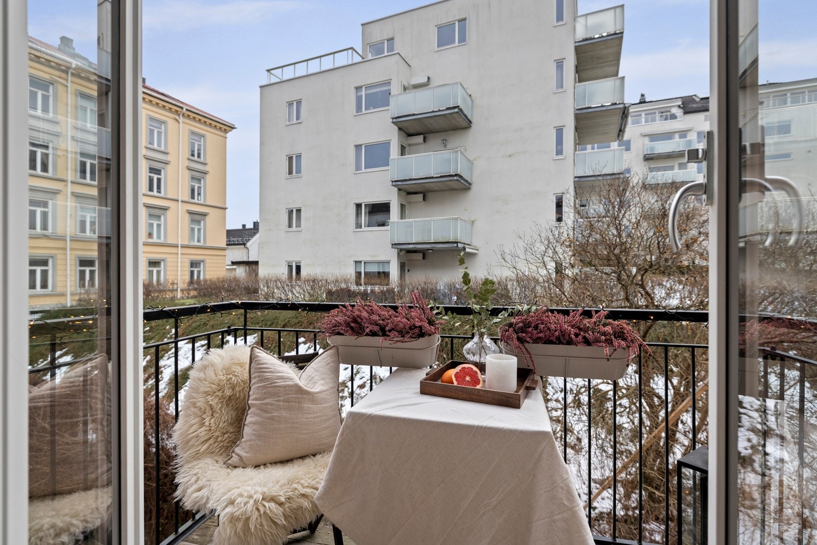 Balkong Galleribilde