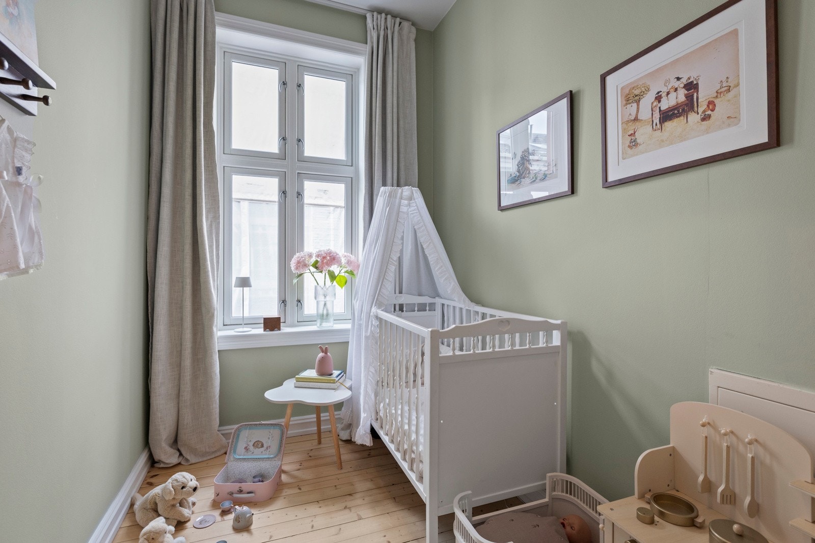 Soverom II er av god størrelse. Galleribilde