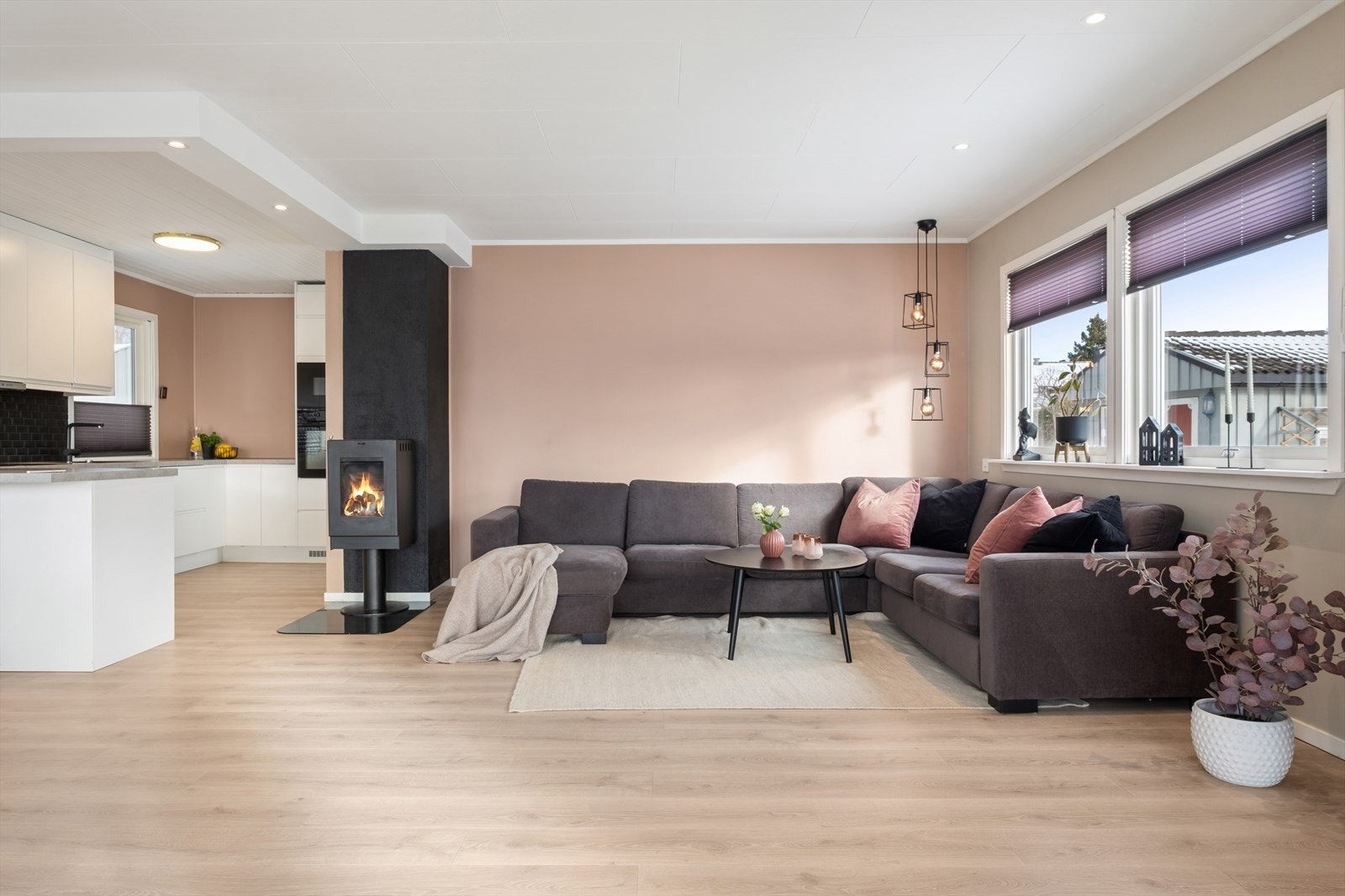 Boligen er vesentlig oppgradert de senere år. Galleribilde