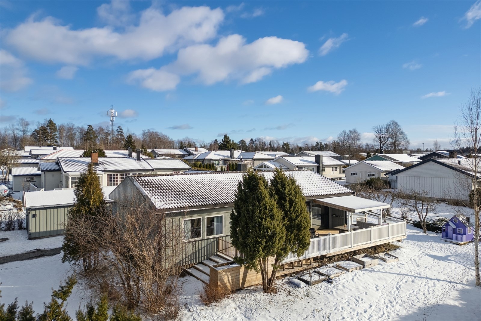 Rørskogen 34 presenteres av DNB Eiendom ved Caroline Sundet. Galleribilde