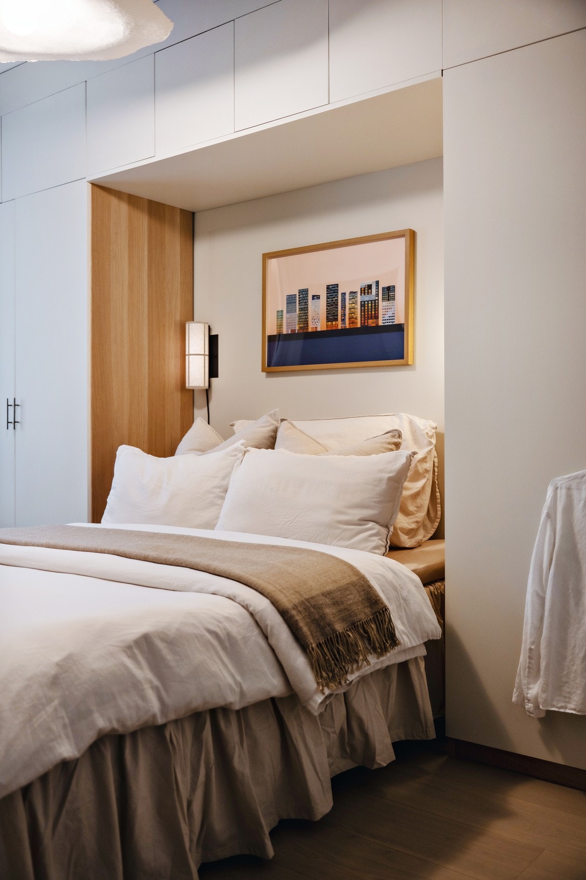 - Behagelig og innbydende soverom med god plass til dobbeltseng - Galleribilde