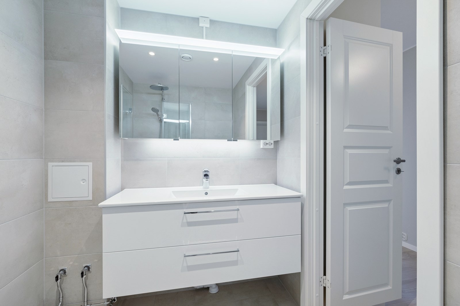 Baderom Galleribilde