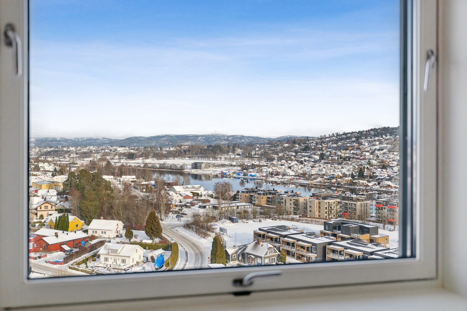 Også her får du en nydelig utsikt. Galleribilde