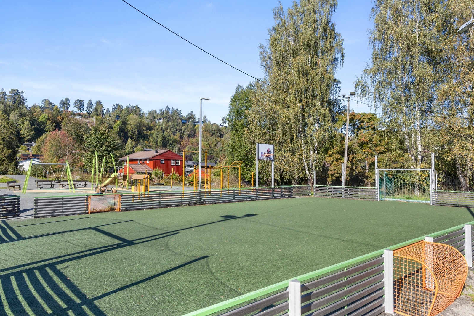 Lyn lekeplass Galleribilde