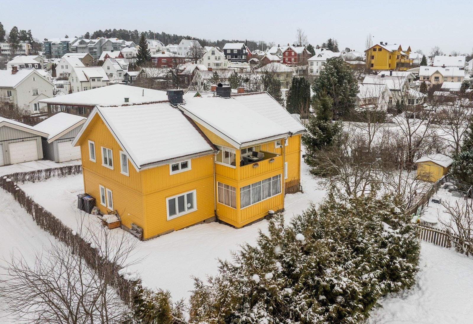 Velkommen til Bryggerigata 36! Foto: Christian Aas. Galleribilde