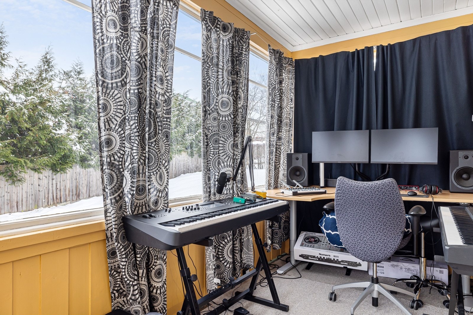 Innglasset veranda på 9 m². Galleribilde