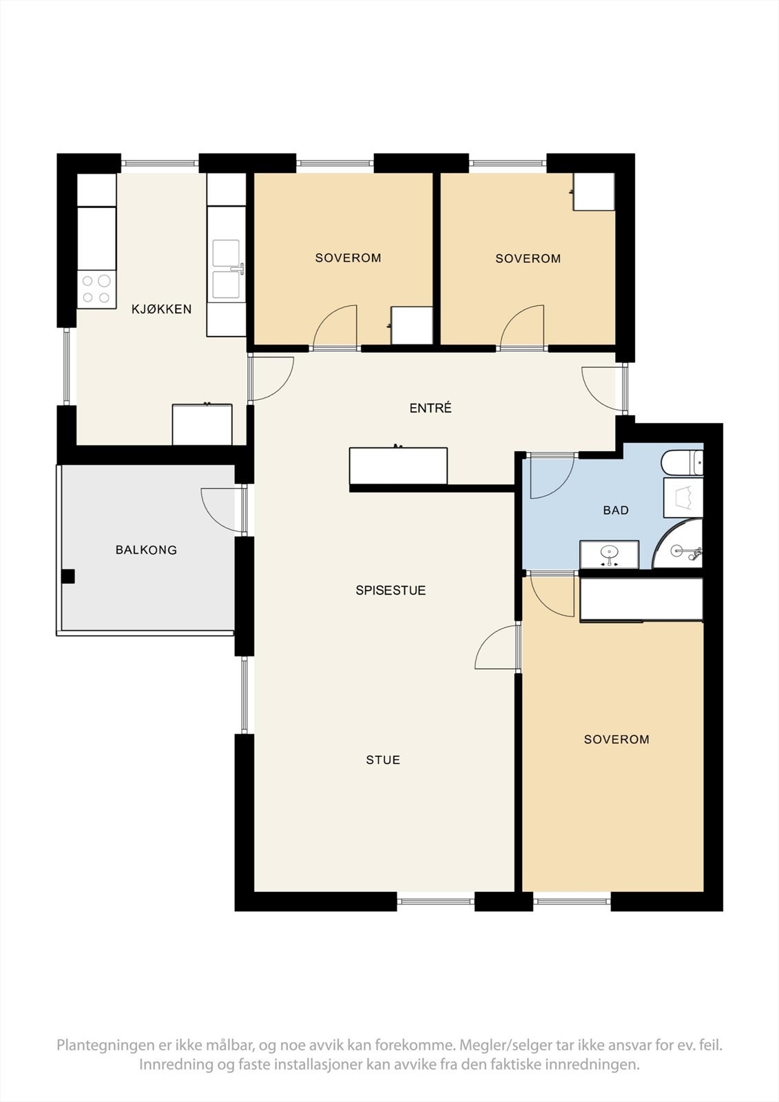 Plantegning. Galleribilde