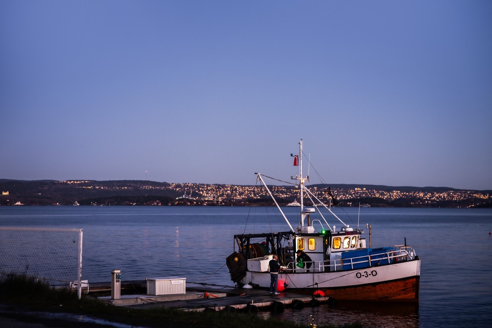 Nærhet til sjøen får du på Fornebu, her fra Sjøflyhavna hvor det også er restaurant, samt hurtigbåt til øyene i Oslofjorden på vår/sommer. Galleribilde
