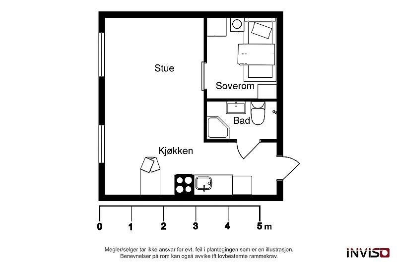 Planskisse Galleribilde