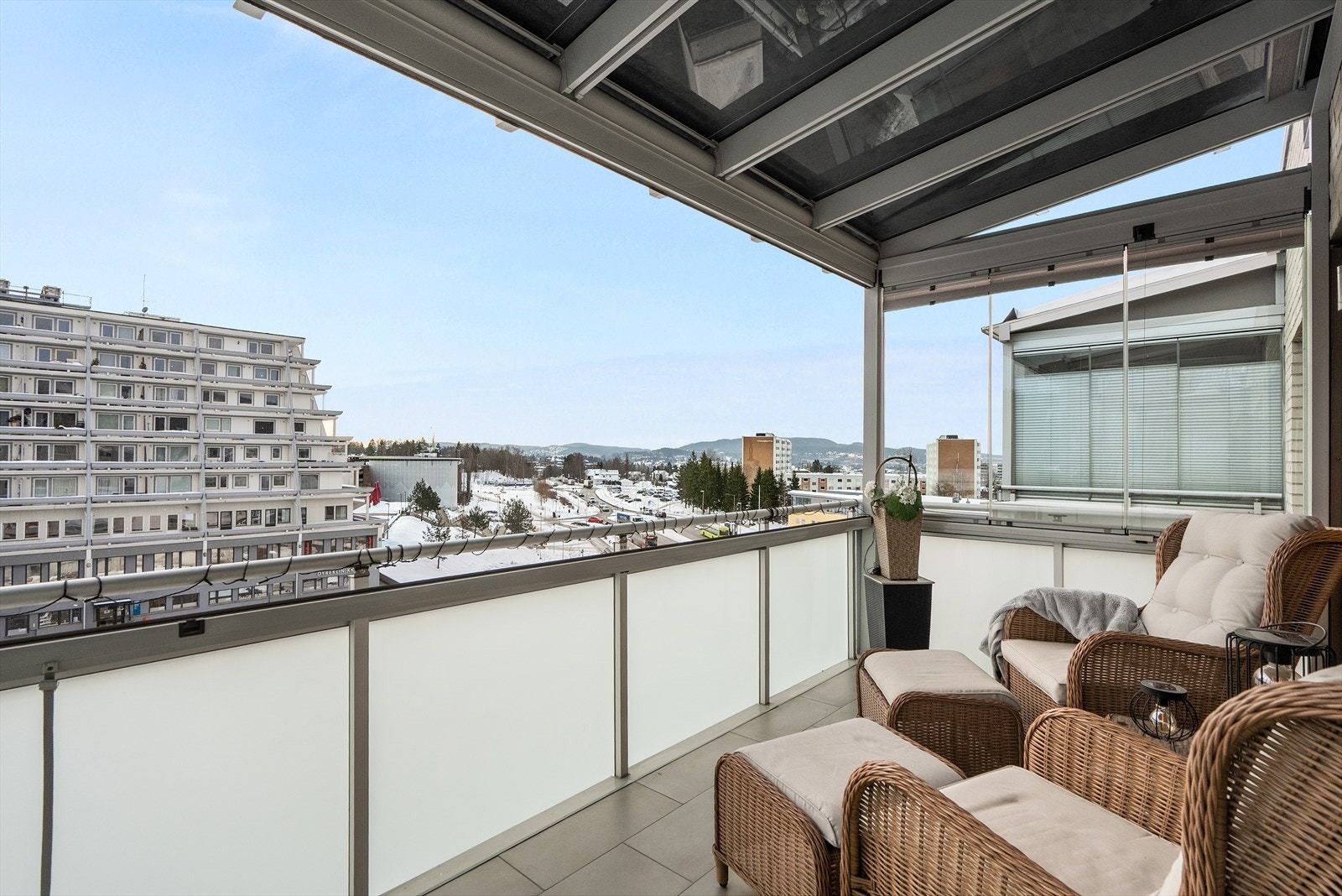 Innglassingen kan åpnes opp Galleribilde