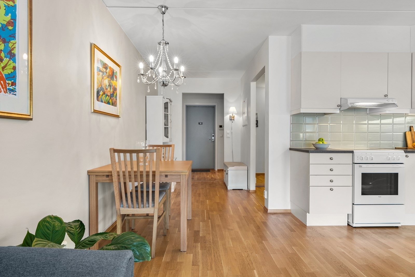 Spiseplass Galleribilde