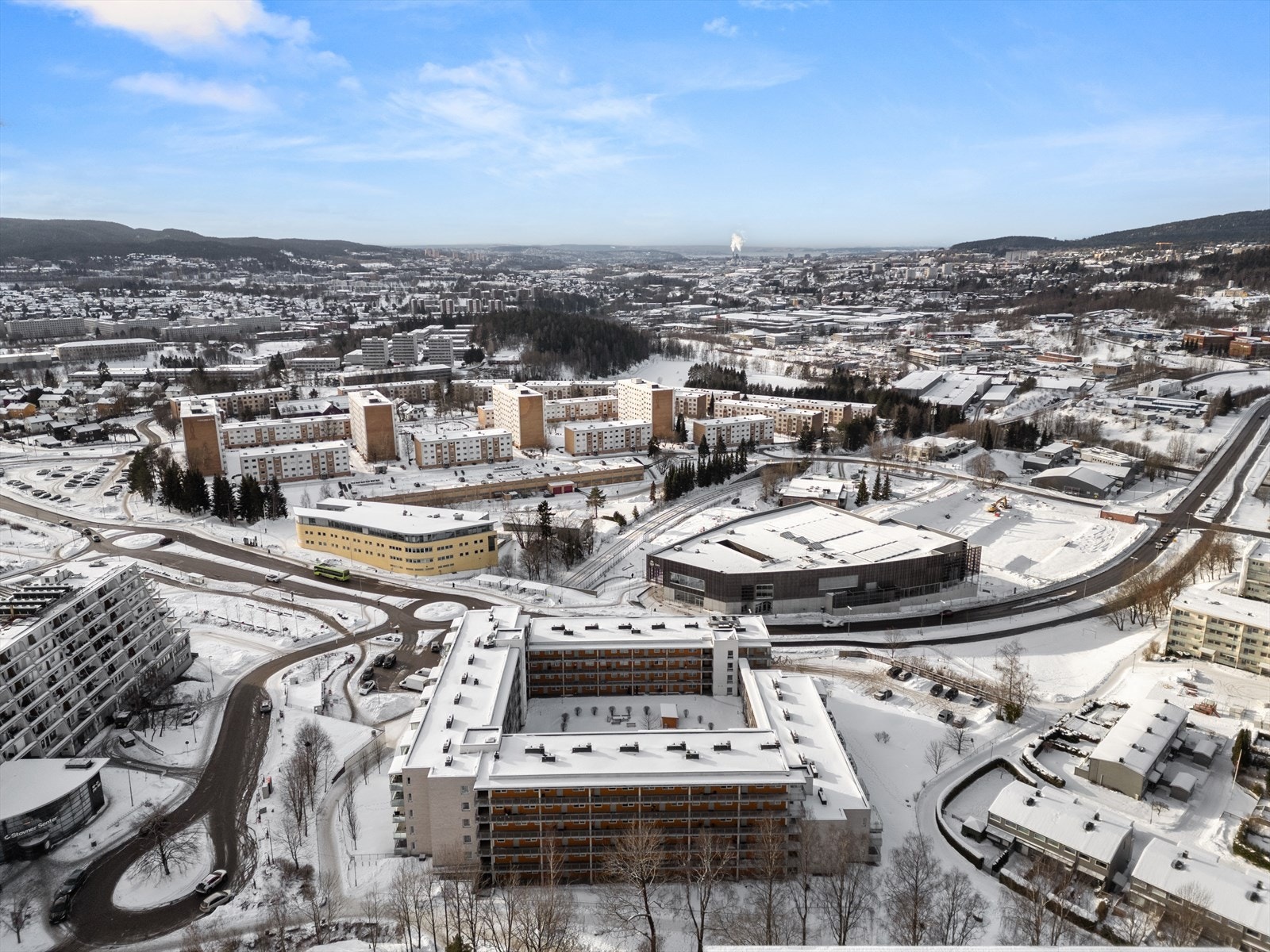 Øverst i Groruddalen Galleribilde