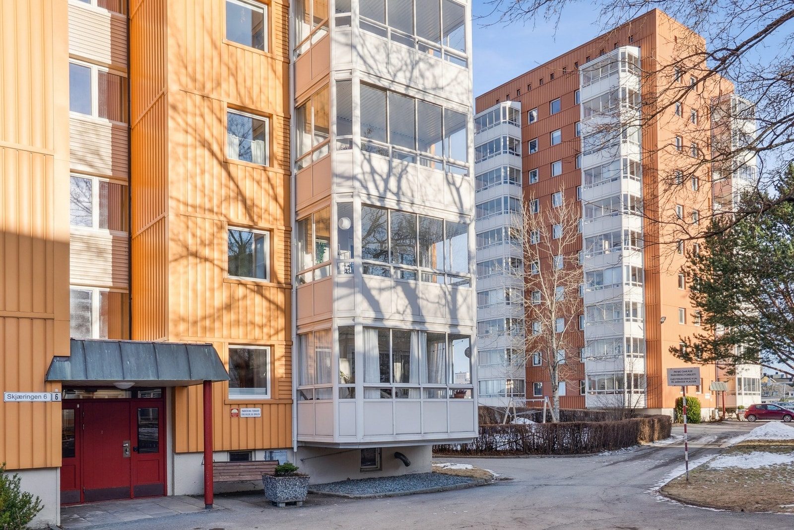 Velkommen på visning. Galleribilde