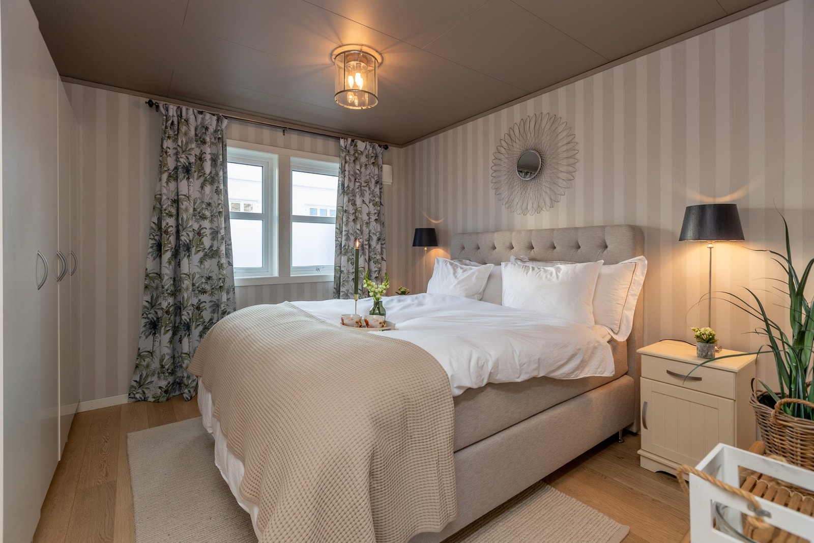 Delikat & romslig soverom Galleribilde