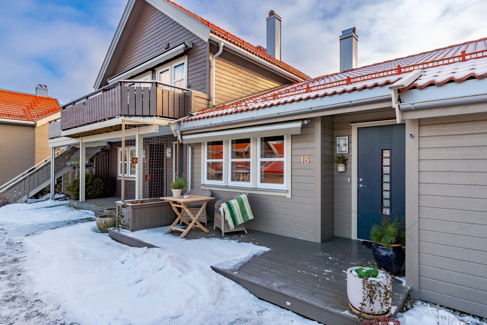 Egen inngang er deilig! Galleribilde