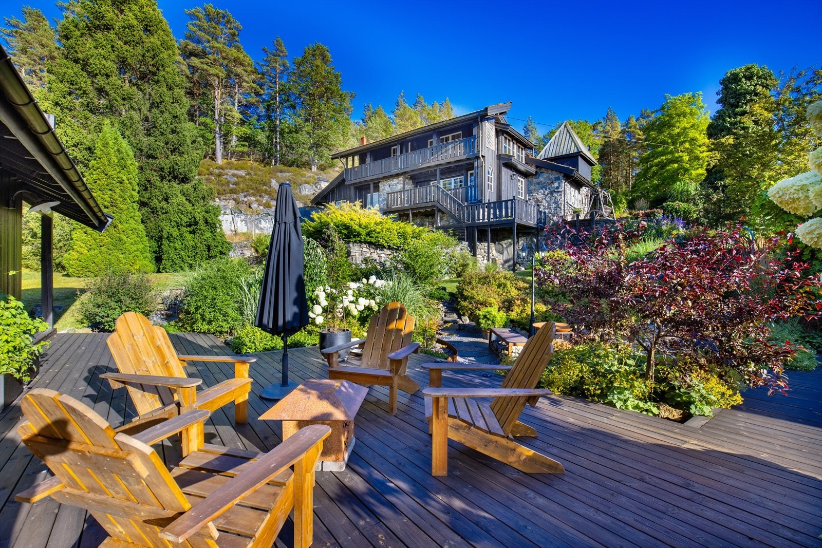 Mange arbeidstimer er nedlagt gjennom årene og har resultert i noe du med sikkerhet ikke har sett maken til. Galleribilde