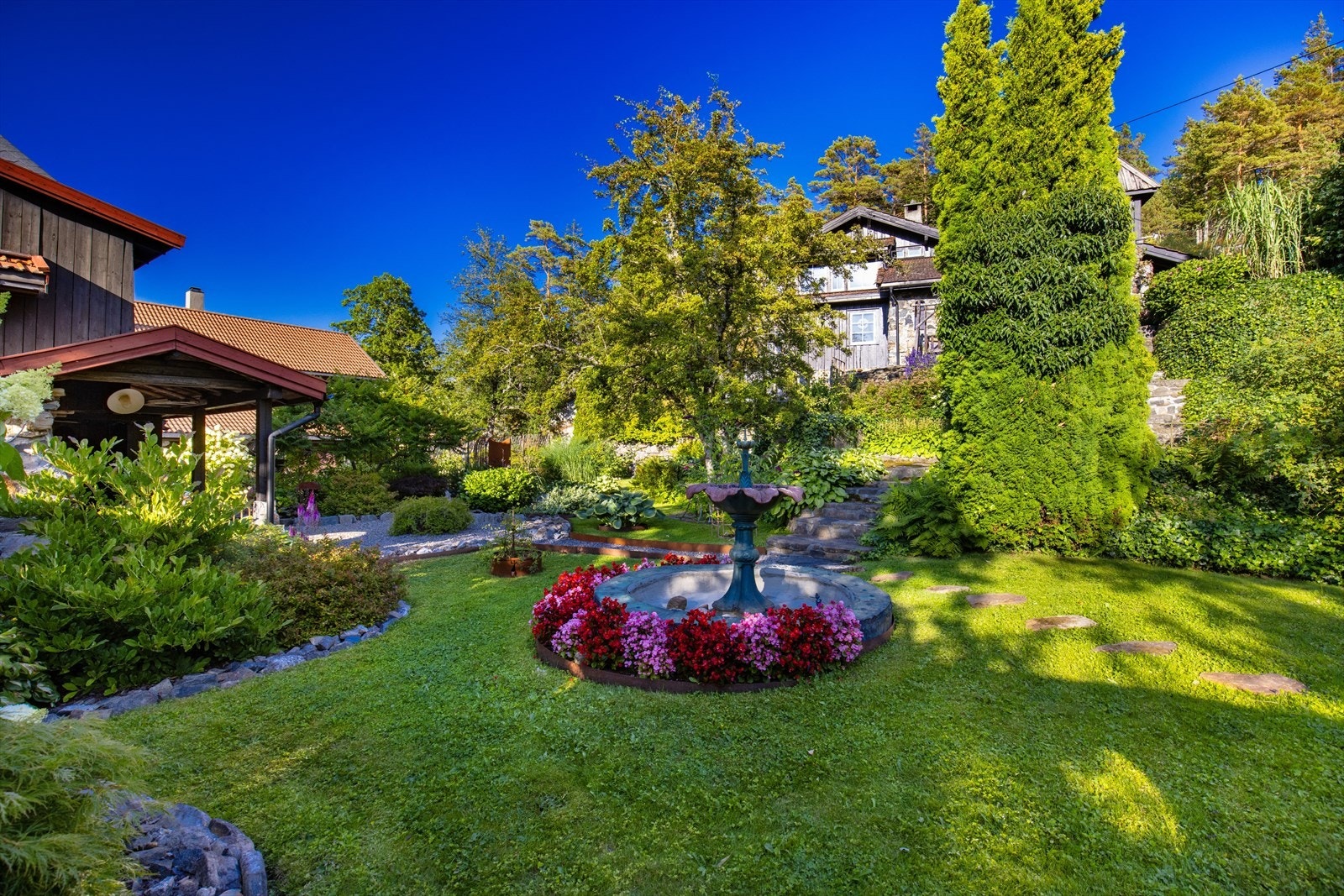 Her åpner det seg en verden hvor du kan være for deg seg selv, totalt skjermet for innsyn. Galleribilde