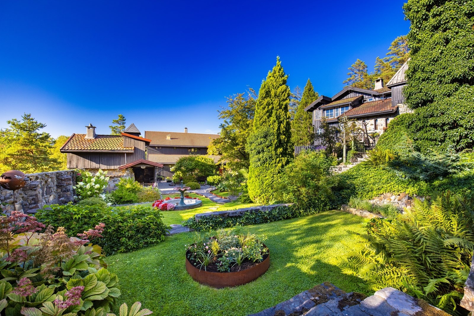 Velkommen til Ole Halvorsens vei 109! Foto: Kay Myrstrand // Fokus Foto. Galleribilde