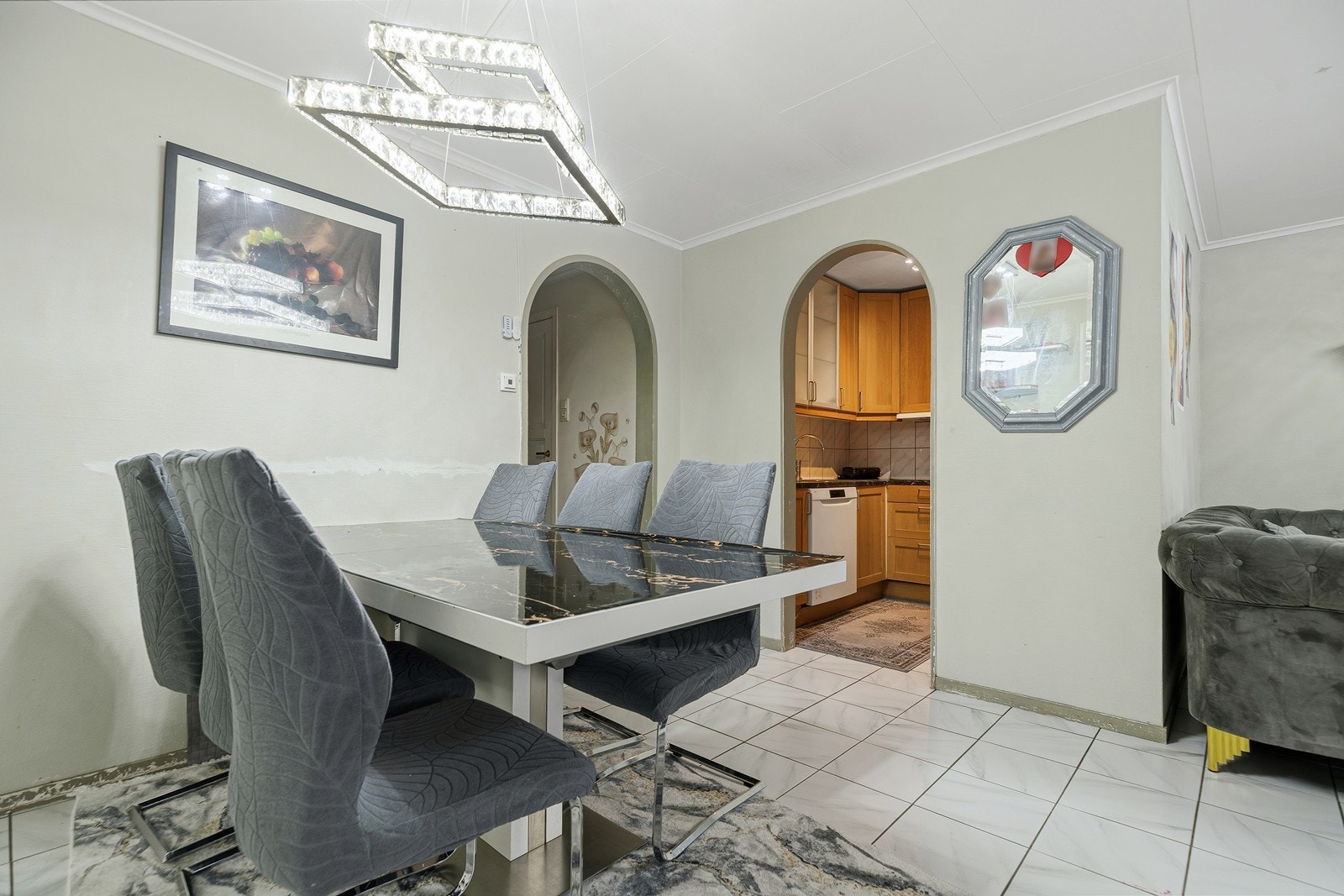 Spisestue Galleribilde