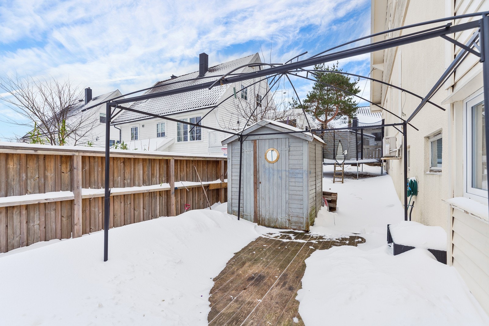 Uteområde Galleribilde