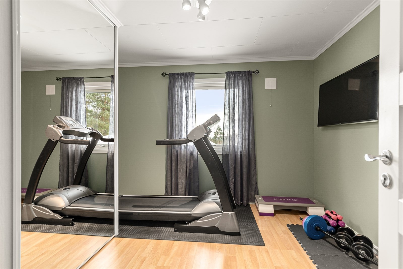 Trimrom (soverom 3). Galleribilde