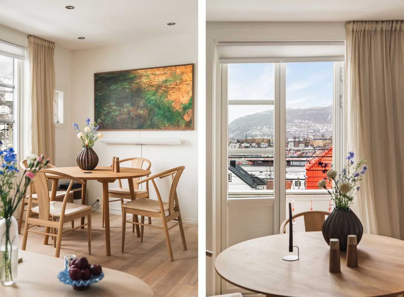 Fra stuen har du direkte utgang til en balkong på 2 kvm. Galleribilde