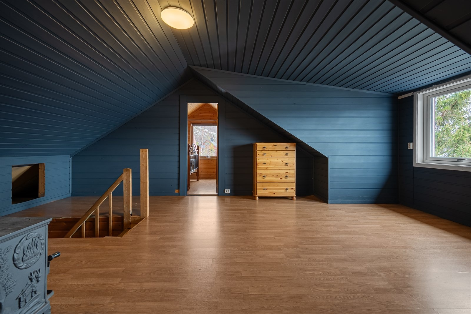 Loftstue Galleribilde