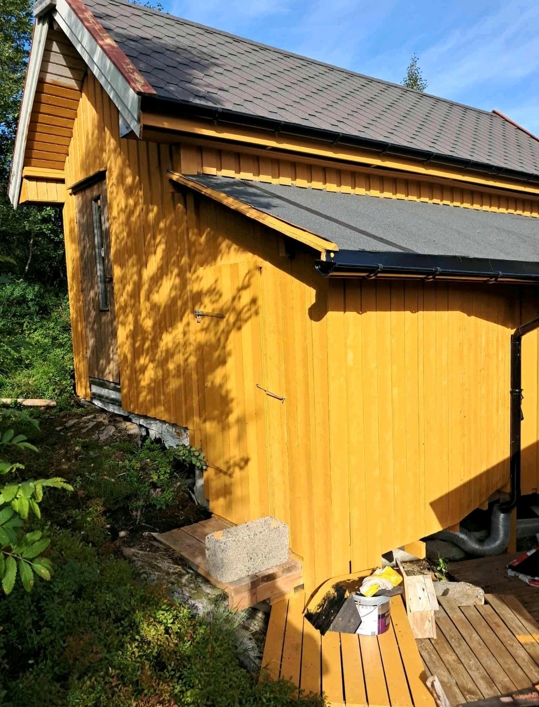 Ny malt anneks. Galleribilde