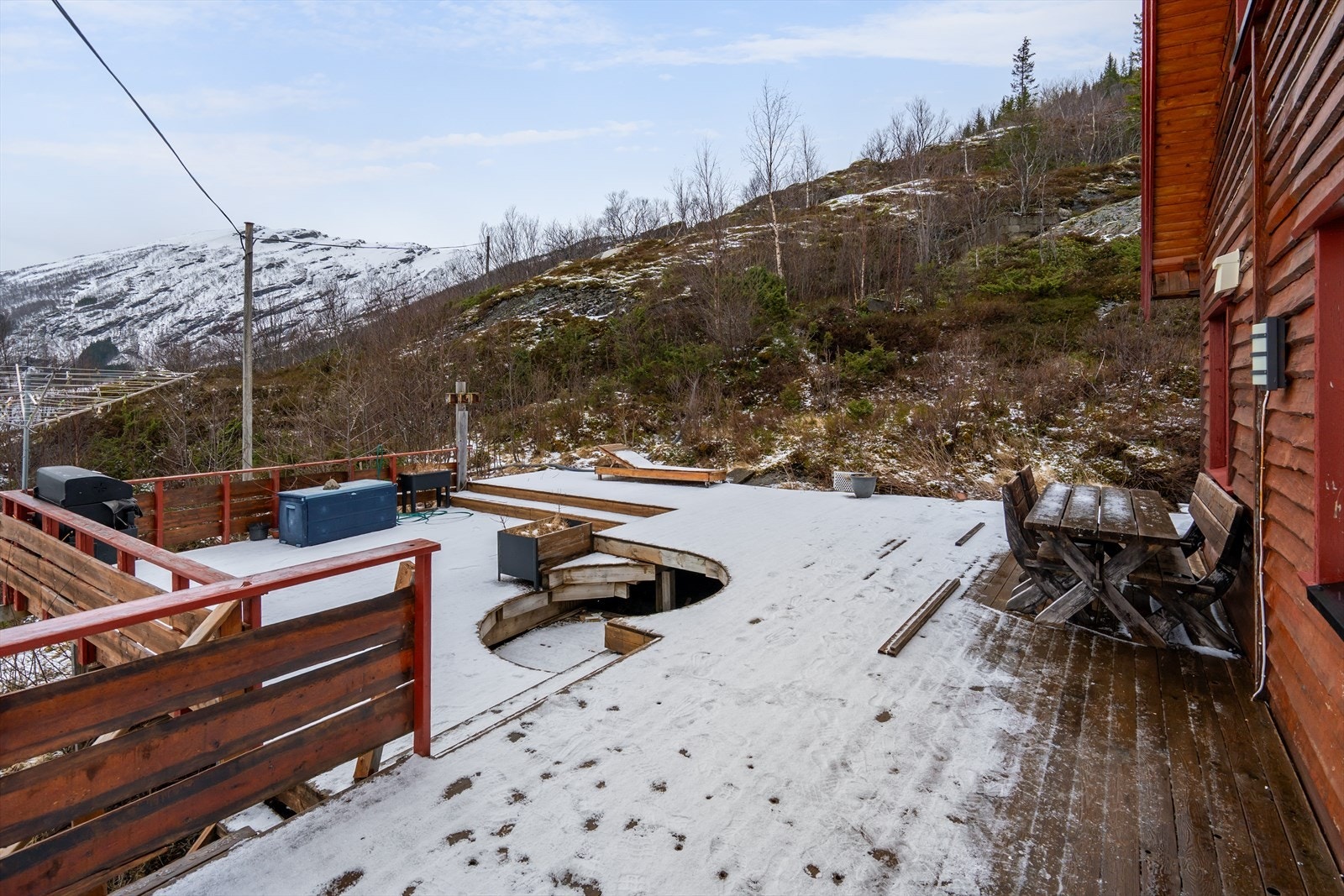 Terrasse Galleribilde
