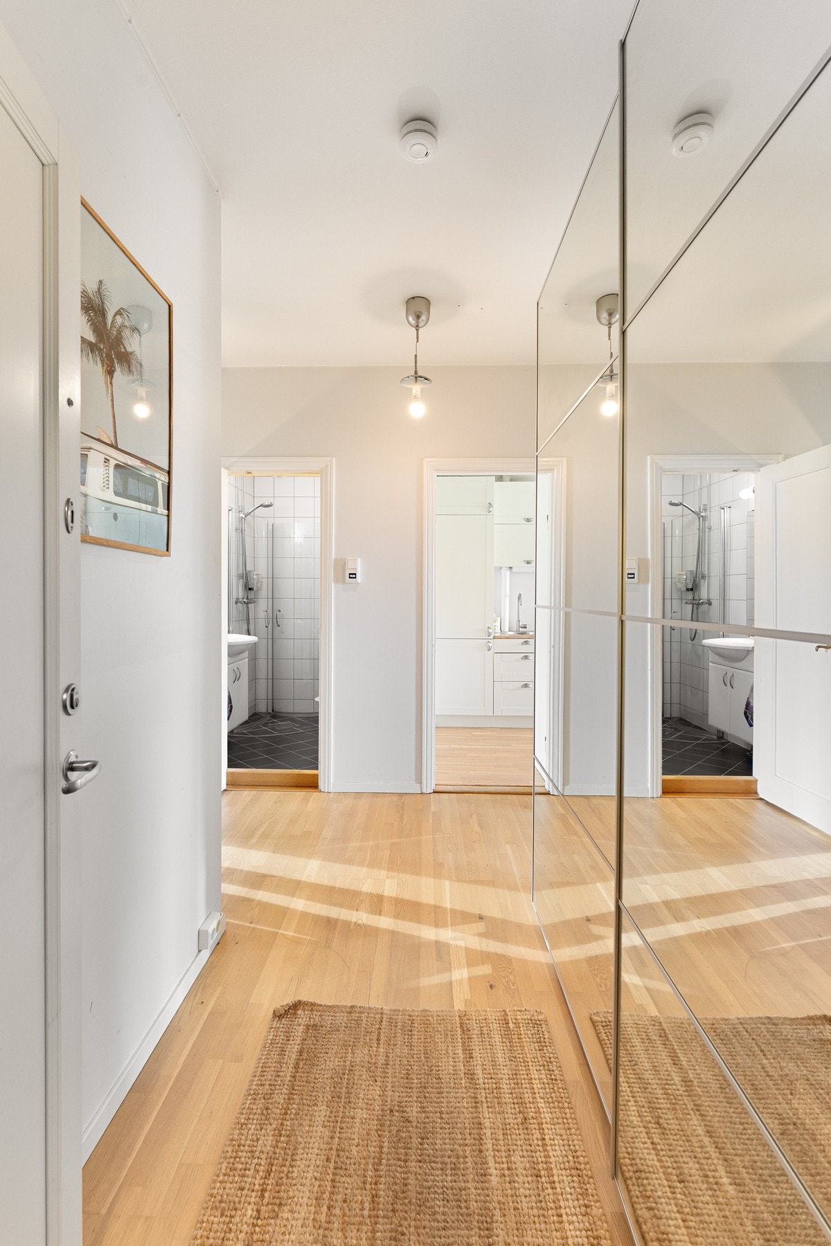 Entrén gir et hyggelig førsteinntrykk. Galleribilde