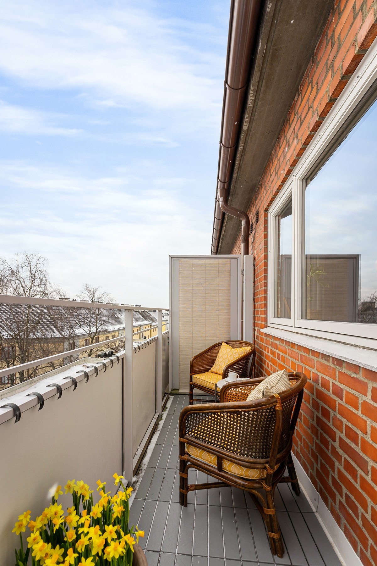 Her har du fint utsyn og morgen- og formiddagsol. Galleribilde