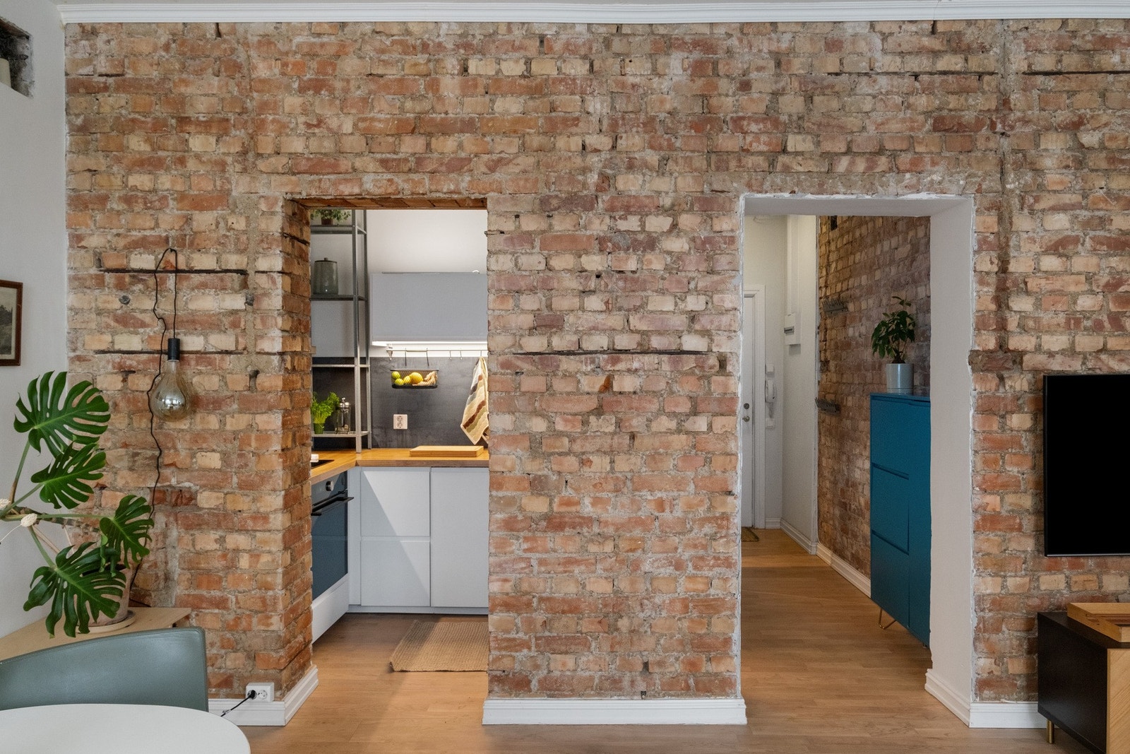 Boligen har en planløsning utarbeidet av arkitekt. Galleribilde