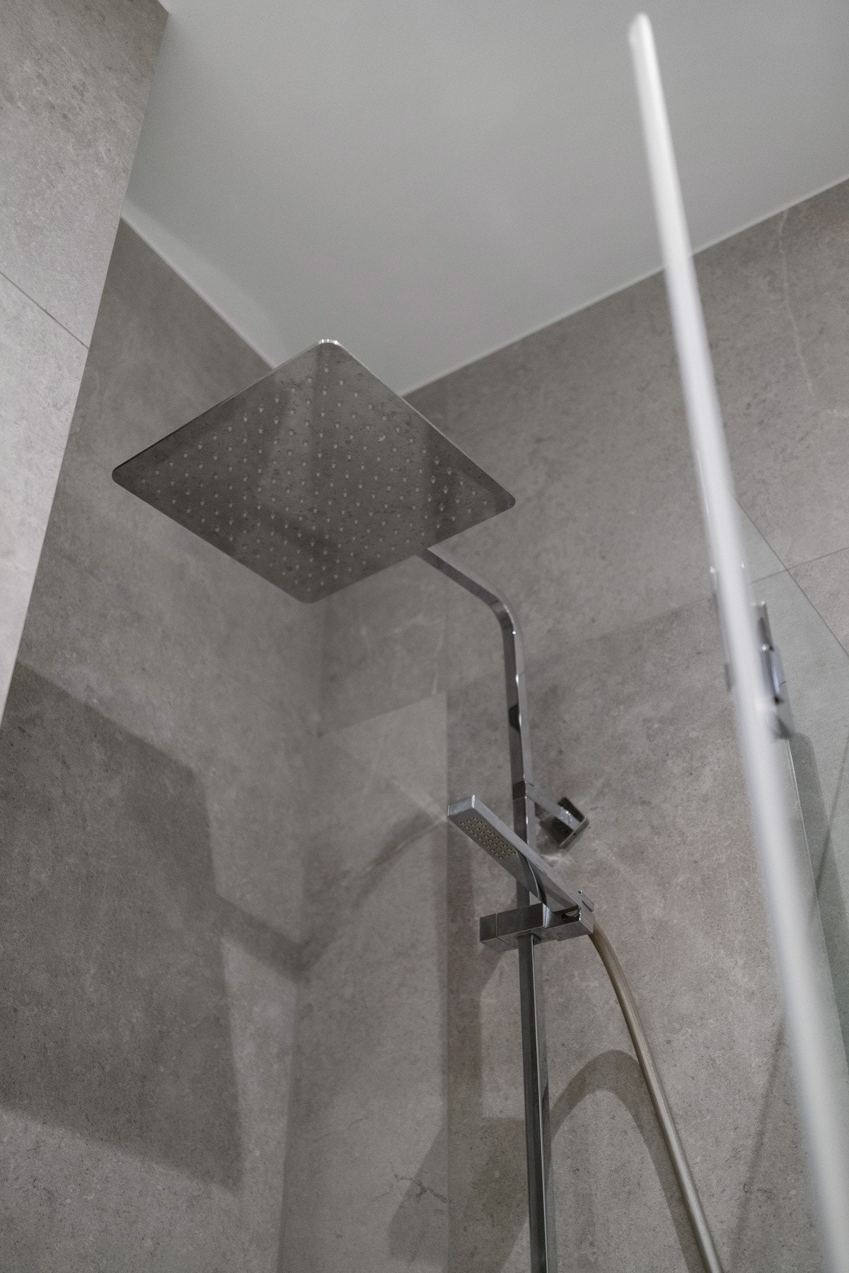 Regnfallsdusj legger til rette for spaopplevelser på eget bad. Galleribilde