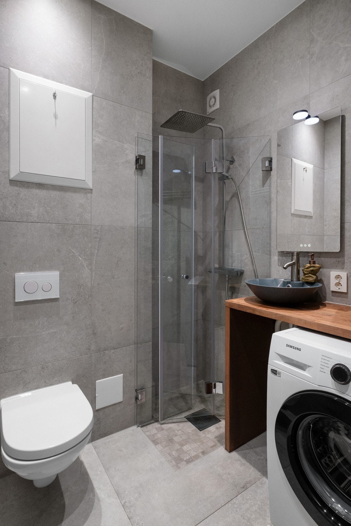 Badet ble renovert i 2020. Galleribilde